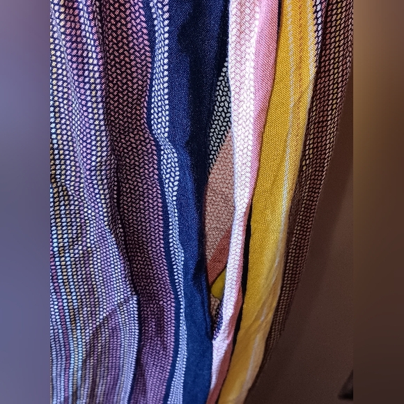 Brand Of Gypsies Stripe Printed Jumpsuit ! - Picture 6 of 11